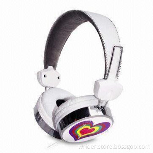 Wired Computer Headsets with 3.5 or 2.5mm Jack and High Quality 40mm Speaker